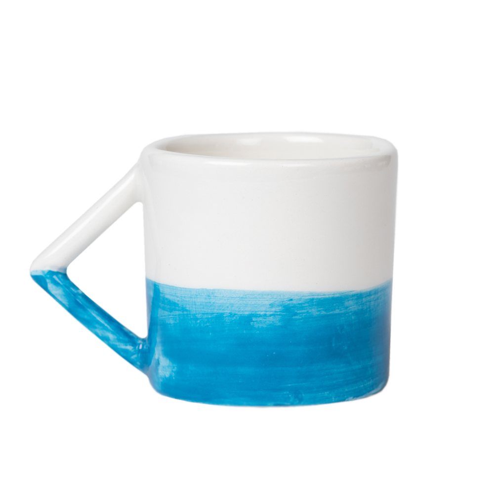 Calma Taza Azul