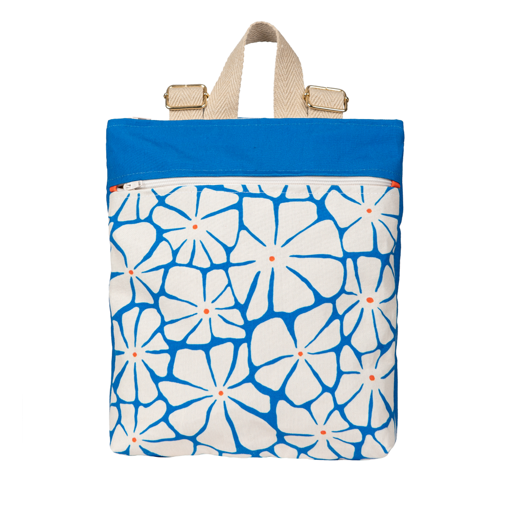 Flors Azul (mochila)